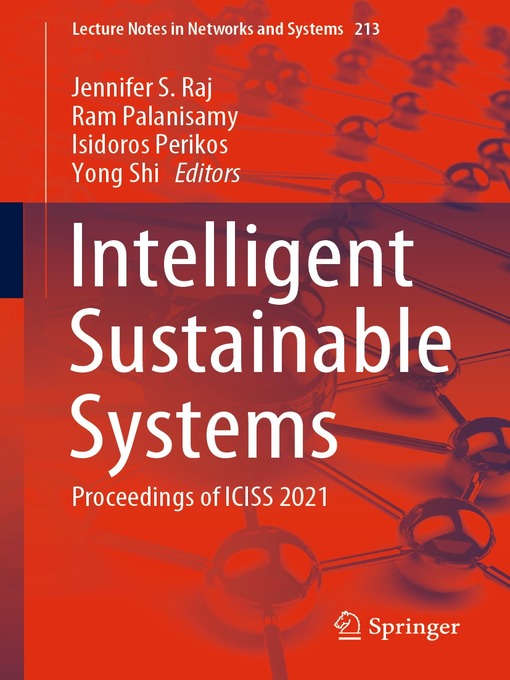Title details for Intelligent Sustainable Systems by Jennifer S. Raj - Wait list